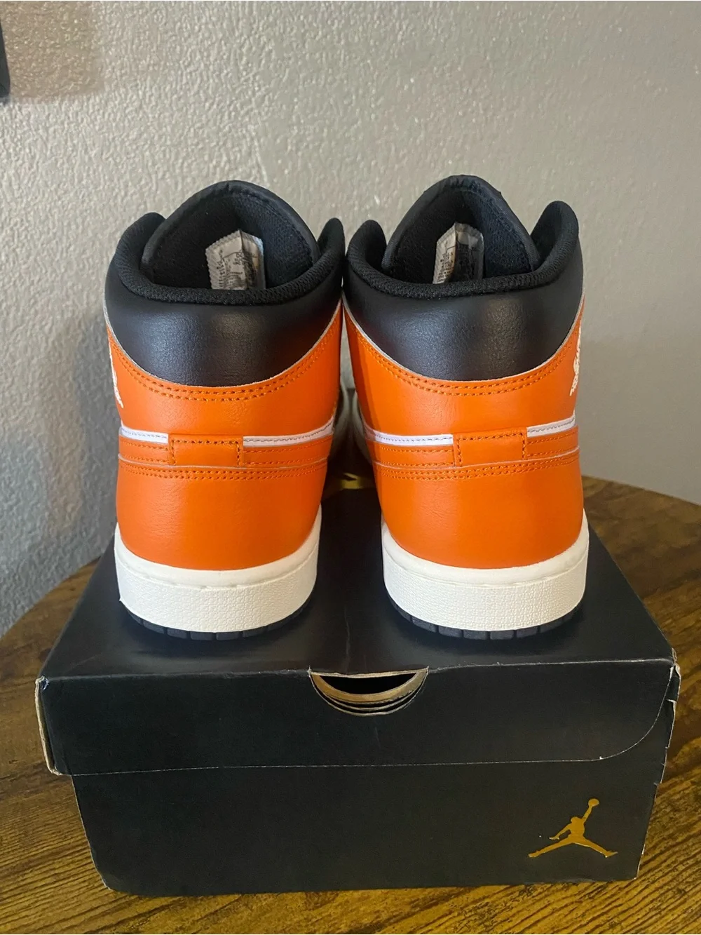 Jordan Men’s High-Top Sneakers - shattered backboard colorway